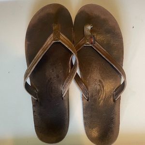 Rainbow Sandals Women's Sandals Flip Flops Size Large